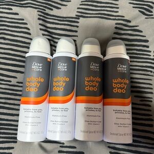 Whole Body Deodorant Spray - Gray and Orange